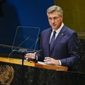 (Video) Skandal u UN: Plenković tokom obraćanja napao Srbiju zbog sahrane Ratka Mladića