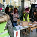 Studenti u Kruševcu, zbog štandova i glasne muzike napednjaka, uz šetnju premestili tribinu na drugi