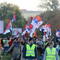 VIDEO Ilija Srdanović pešači ka Beogradu: "Ubedljiva pobeda oslobodilačkog pokreta"