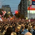 VIDEO: Snimci iz drona sa Slavije - veliki broj građana na skupu Studentske liste