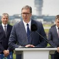Vučić: Napreduje razvoj BG aerodroma, postao jedan od najlepših u Evropi