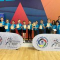 Ekipa devojčica OŠ "8. septembar" osvojila treće mesto na Malim olimpijskim igrama