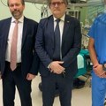 Šef EU misije u Srbiji na Klinici za kardiohirurgiju UKC Niš