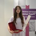 Nagrada "Novica Tadić" uručena mladoj pesnikinji Andreji Kargačin za rukopis intrigantnog naslova "Slobodni dani Elene…