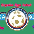TRAYAL SLAVIO U PIROTU: Srpska liga Istok – rezultati 6. kola i tabela