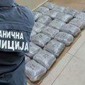 Potvrđena robija graničnom policajcu i narko-dilerki iz Prijepolja: Nađeni sa 30 kilograma droge