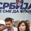 Predizborni skup liste „Aleksandar Vučić - Srbija ne sme da stane“