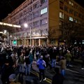 Održan šesti protest ispred RIK-a u Beogradu