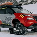 Nissan X-Trail Mountain Rescue concept