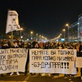 Novi protest u Bloku 63, stanari blokirali Ulicu Jurija Gagarina (FOTO)