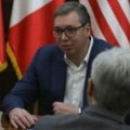 Vučić se sastao sa ambasadorima zemalja Kvinte, Brnabić odvojeno sa Kristoferom Hilom