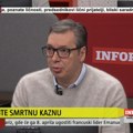 Vučić o momentu kada je dobio užasnu vest Predsednik otkrio kako se osećao kada je čuo da je mala Danka ubijena