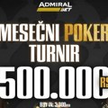 Novih 500.000 razloga da učestvujete u poker turniru ovog vikenda