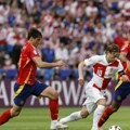 UŽIVO Španija pred ubedljivo pobedom - Hrvati neprecizni sa bele tačke VIDEO