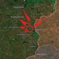 Salva ruskih raketa zbrisala cele gradske blokove! Rusi upadaju u Časov Jar, linija odbrane sravnjena sa zemljom! (video)