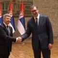 Uživo Vučić u Palati Srbija Predsednik prima akreditivna pisma ambasadora