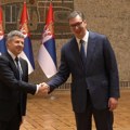 Vučić u Palati Srbija Predsednik primio akreditivna pisma ambasadora