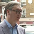 Uživo predsednik Srbije se obraća Vučić se javlja iz Londona