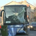 Sudar dva autobusa u Zemunu, tri osobe povređene