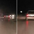 "Baci dozvolu dok nisi nekog ubio": Bahata vožnja u Čurugu, za minut mogao da izazove više nezgoda (Video)