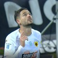 Gaćinović strelac u pobedi AEK, Živkovićev PAOK izgubio u derbiju