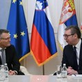 Vučić primio u oproštajnu posetu ambasadora Slovenije: Prijateljski odnosi naših zemalja, koji su utemeljeni na međusobnom…