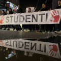 Protestna šetnja studenata za još jednu žrtvu nesreće u Novom Sadu