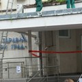 Muke pacijenata DZ Stari grad: Glavni ulaz zatvoren već dva meseca, jer nadstrešnica preti da se obruši