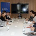 Handanovićeva sa delegacijom JICA o saradnji na projektu izgradnje RHE Bistrica