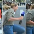 VIDEO Policajac pogodio novinarku gumenim metkom dok je izveštavala o haosu u Los Anđelesu