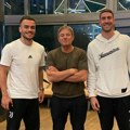 Stojković u Majamiju sa Vlahovićem i Kostićem