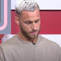 Arnautovića pitali o Mihi, on jedva zadržao suze, pa poručio: "Hteo je da dođem u Zvezdu, bio mi je kao otac"