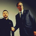 Rusija protiv Ukrajine, Srbija protiv Evrope