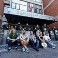 Novi protest ispred Filozofskog fakulteta – danas u 19 sati