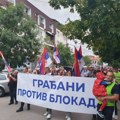 SNS protiv blokada: šetnje u Vlasotincu i Lebanu protekle mirno