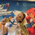 Zlato za Mašu Veres Matijević na Evropskom prvenstvu u kik-boksu