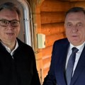 Vučić razgovarao sa Dodikom o pitanjima od značaja za budućnost srpskog naroda