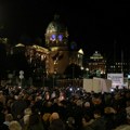 Završen protest povodom napada na ekipu N1 ispred Narodne skupštine
