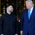 Zelenski: Razgovori s Trampom o raspoređivanju američkih trupa u Ukrajini