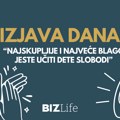 Izjava dana: „Najskupljije i najveće blago jeste učiti dete slobodi“