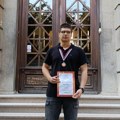 Učenik Ekonomske škole Uroš Ćirić treći na Srpskoj olimpijadi „Kengur bez granica“