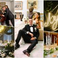 Bajkovita dekoracija na venčanju sina direktora Granda! Sve je spremno za gala svadbu Dušana i Staše, mlada kao princeza…