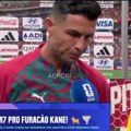 Ronaldo vikao tri reči u kameru: Ceo svet video njegov bes