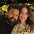 Ognjen Amidžić iznajmio privatni avion za ženu i ćerku! Mina objavila sliku: "Tata postavio visoke standarde"