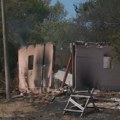 Desetak kuća i drugih objekata izgorelo u selu Turjane, nepristupačni putevi otežali pomoć