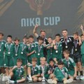 Mladi fudbaleri Starog Aerodroma i Panathinaikosa podigli pobedničke pehare: završen prvi vikend NIKA CUP-a