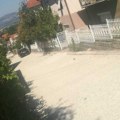 Radovi u ulici na Delijskom visu počeli sedam dana pre dolaska gradonačelnika Niša, pa odmah stali