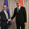 Vučić razgovarao sa Žiofreom o odnosima Srbije i EU i dijalogu Beograda i Prištine