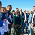 Predsednica Gojković: Pokrajinska vlada obezbediće sredstva za početak radova na jezeru Tikvara