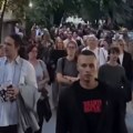 Koškanja na protestu u Nišu zbog hapšenja studenta: Policija razdvajala pristalice Studentske liste i SNS